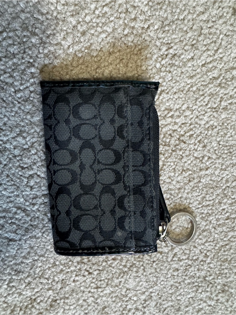 Coach Signature change purse